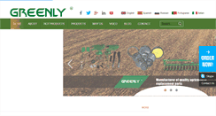 Desktop Screenshot of greenly-agparts.com